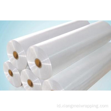 Cross Linked POF Polyolefin Shrink Film Untuk Botol